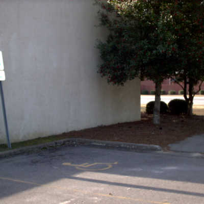 PARKING AND PATHWAY