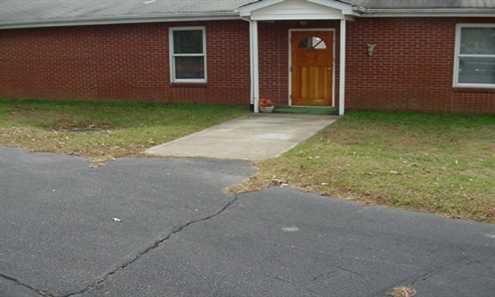 PATHWAY AND ENTRANCE