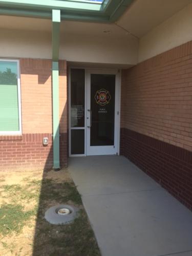 EXTERIOR AND ENTRANCE