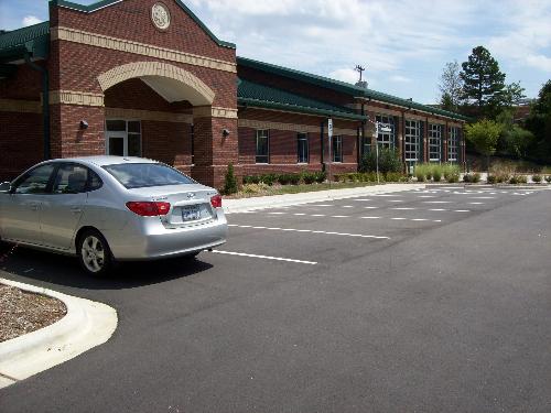 EXTERIOR AND PARKING