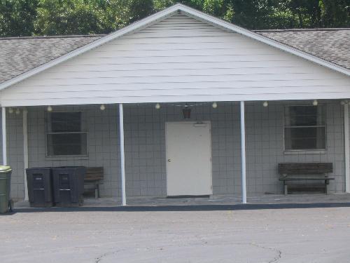 EXTERIOR AND ENTRANCE