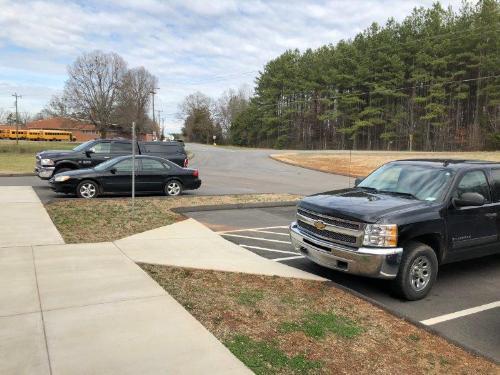 PARKING AND PATHWAY