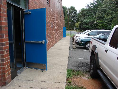 PATHWAY AND ENTRANCE