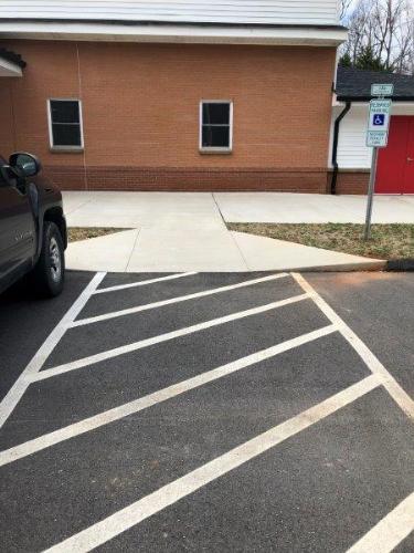 PARKING AND PATHWAY