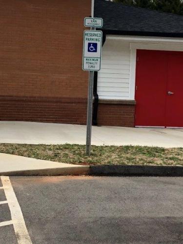 PARKING AND PATHWAY