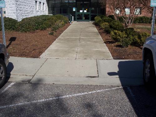 EXTERIOR, ENTRANCE, AND PATHWAY