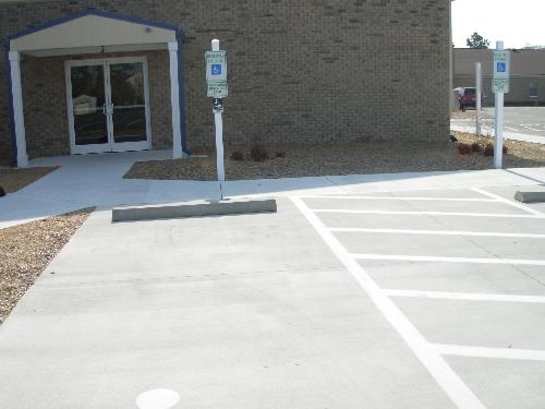 PATHWAY AND ENTRANCE