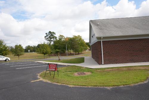 EXTERIOR AND ENTRANCE