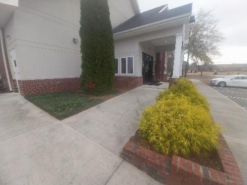 EXTERIOR, ENTRANCE, AND PATHWAY