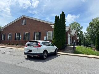 EXTERIOR, PARKING, AND PATHWAY