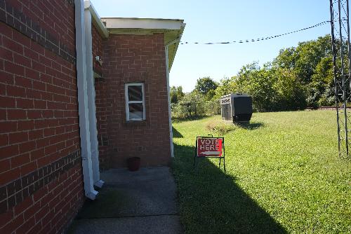 EXTERIOR AND ENTRANCE