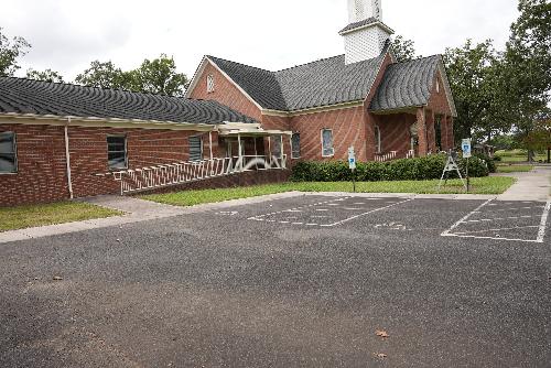 EXTERIOR, PARKING, AND PATHWAY