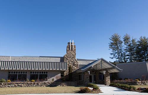 EXTERIOR AND ENTRANCE