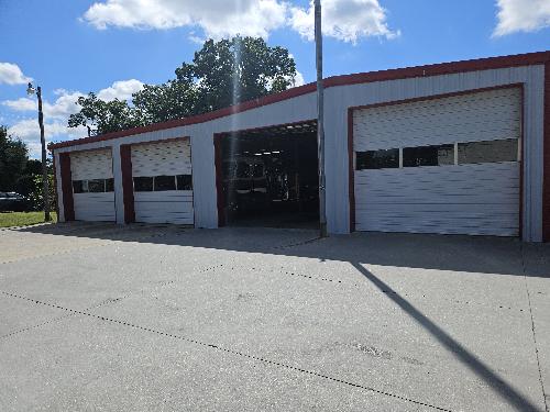 EXTERIOR AND ENTRANCE