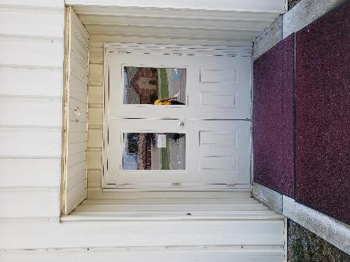 EXTERIOR, ENTRANCE, AND PATHWAY