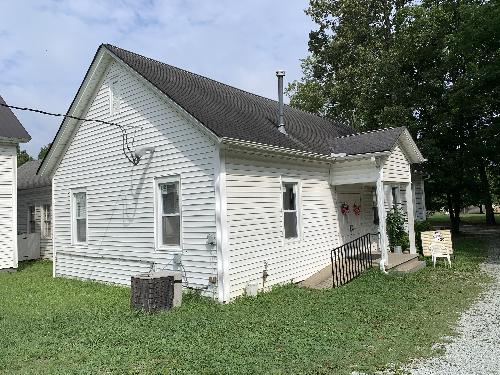 EXTERIOR AND ENTRANCE