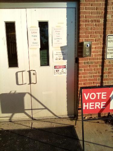 EXTERIOR AND ENTRANCE