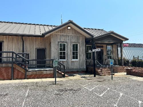 EXTERIOR AND ENTRANCE