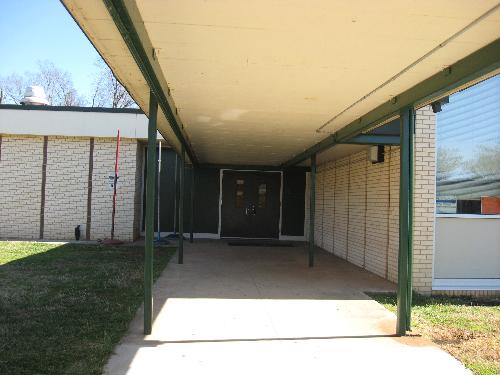 EXTERIOR, ENTRANCE, AND PATHWAY