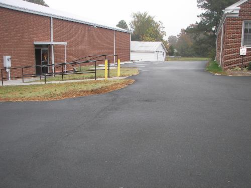 EXTERIOR, PARKING, PATHWAY, AND ENTRANCE