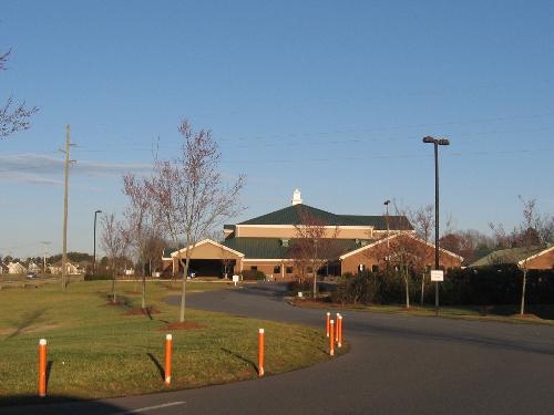 EXTERIOR AND PARKING