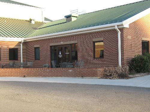 EXTERIOR AND ENTRANCE
