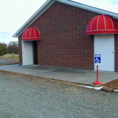 PARKING AND PATHWAY