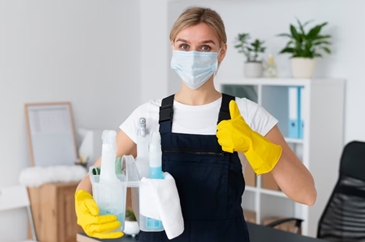 What strategies do NDIS cleaning providers employ for efficient service delivery?