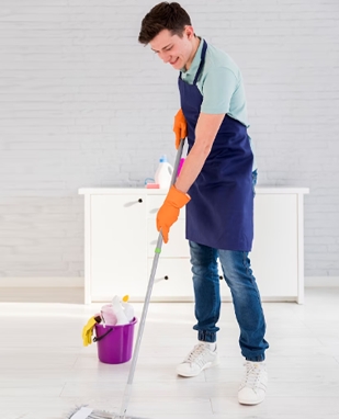 What distinguishes NDIS house cleaning in NSW from regular cleaning services?