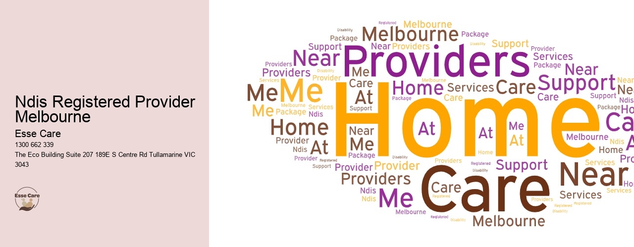 Ndis Registered Provider Melbourne