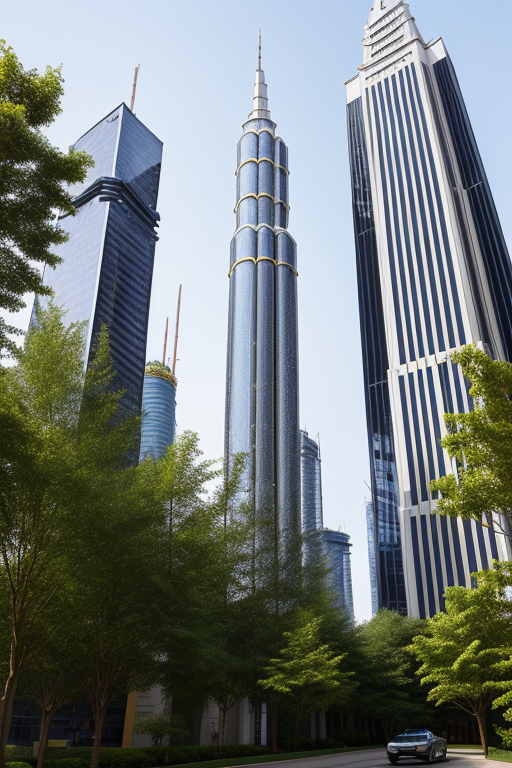 Home, High Rise, designed by Richard Rogers, Warehouse, Modern Architecture, afternoon, in the forest, Mosque, Skyscraper