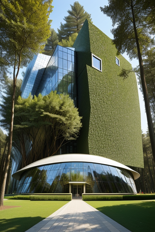 , Museum, Constructivism Architecture, designed by Norman Foster, afternoon, in the forest, designed by Frank Gehry, Modern Architecture, in Rome, designed by Rem Koolhas, Building