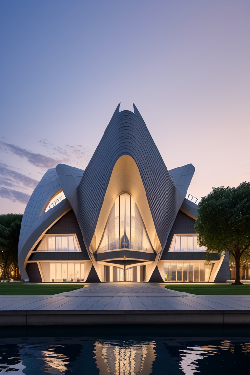 , Villa, in Paris, night time, Constructivism Architecture, designed by Renzo Piano,, designed by Zaha Hadid, Islamic architecture, Constructivism Architecture, sunset, in Paris, designed by Rem Koolhas, Museum