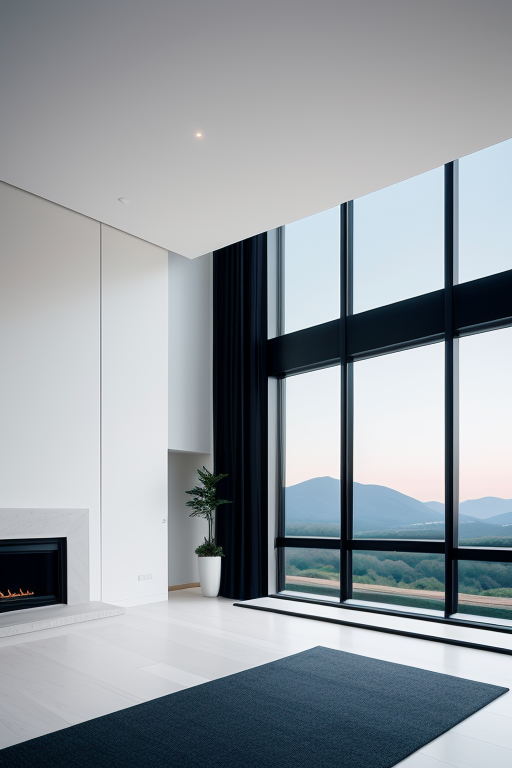 Unwind in a luxurious, minimalist 
