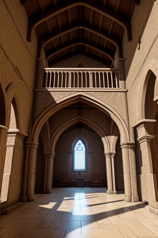 build a medieval era hospital 
