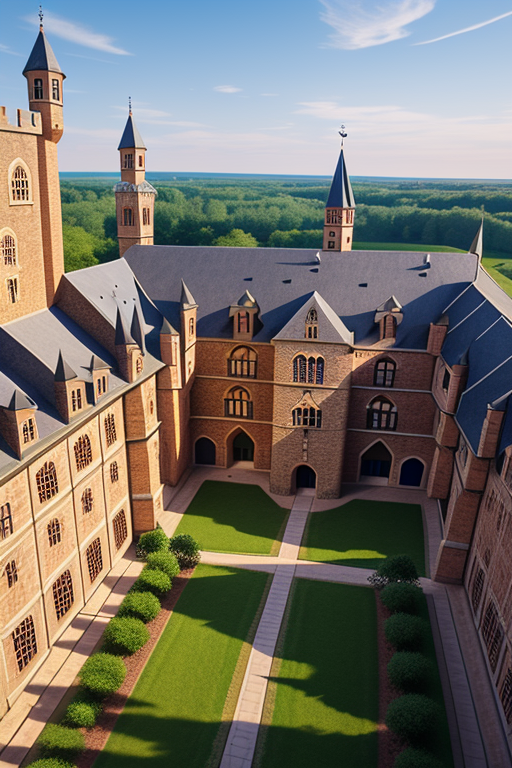 build a medieval era hospital 
