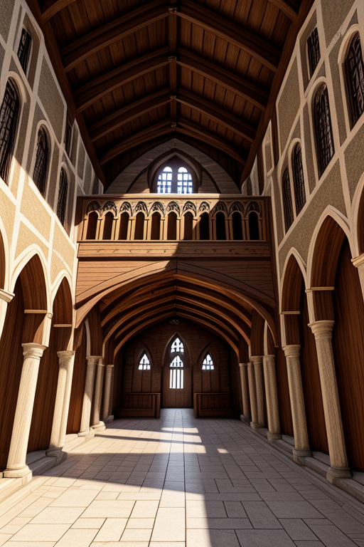 build a medieval era hospital 
