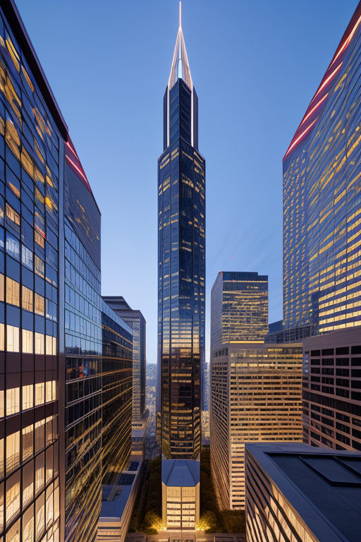 , Office, Post-Modern Architecture