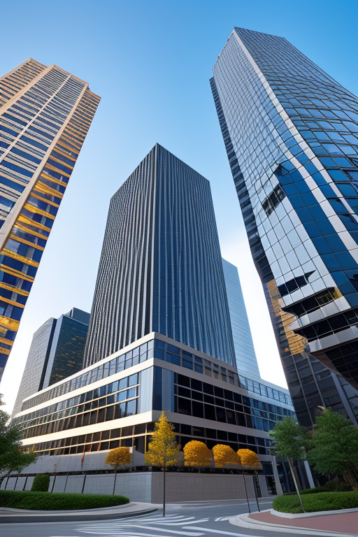 , Office, Post-Modern Architecture