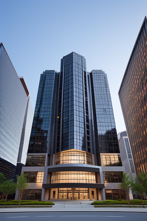 , Office, Post-Modern Architecture