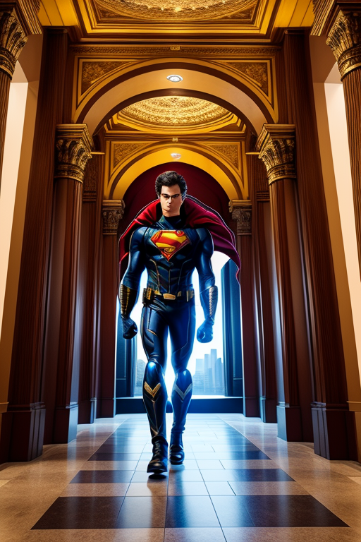 Un superheroe llamado Place to pay
