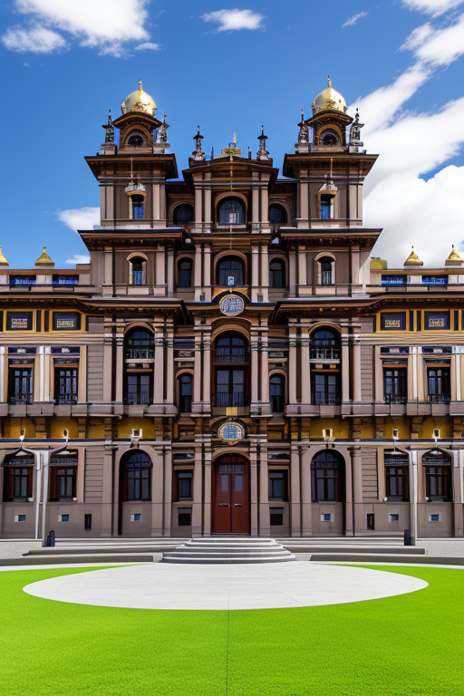 , Escuela Politécnica Nacional, Quito, Ecuador, recreate, Neofuturist Architecture