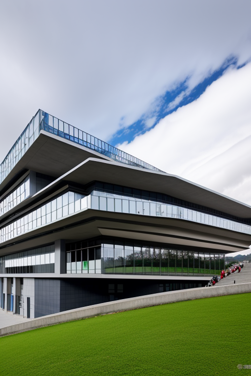 , Facultad De Sistemas, of Escuela Politecnica Nacional, in Quito, recreate structure, Modern Architecture