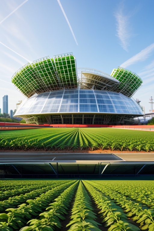 to make a hydroponic cultivation of strawberry plants 
, designed by Frank Gehry, Modern Architecture, Stadium, Garage