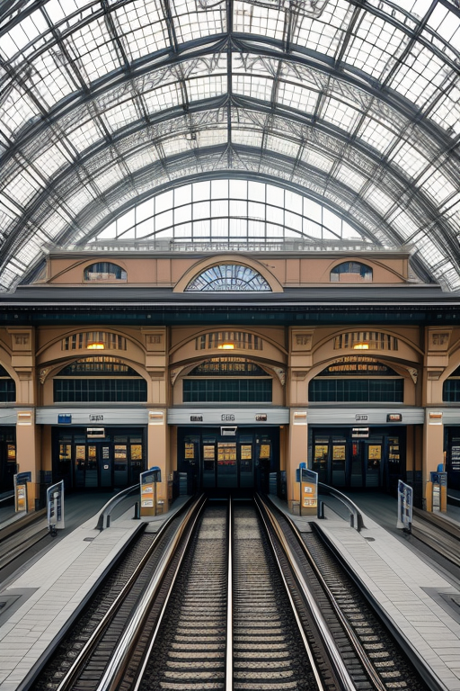 Train station 