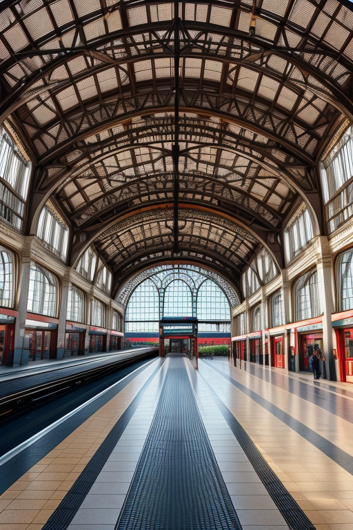 Train station 