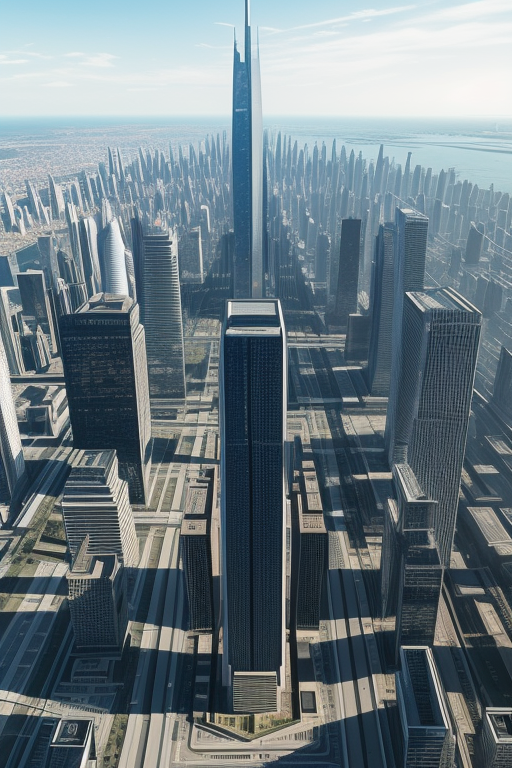 Futuristic city, , designed by Mies Van der Rohe, Brutalist Architecture, Post-Modern Architecture, Neofuturist Architecture
