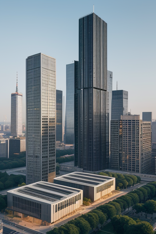 Futuristic city, , designed by Mies Van der Rohe, Brutalist Architecture, Post-Modern Architecture, Neofuturist Architecture, Modern Architecture, in Berlin, in Rome