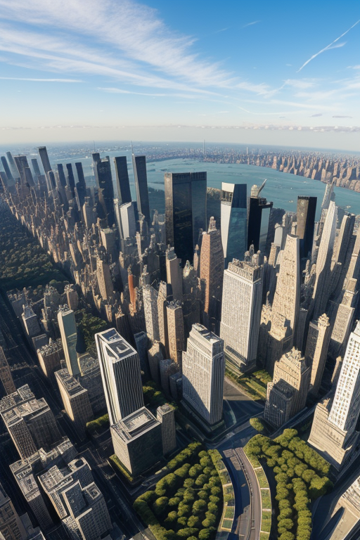 Futuristic city, , designed by Richard Rogers
, Brutalist Architecture, Central Park 