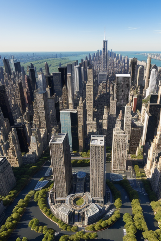 Futuristic city, , designed by Richard Rogers
, Brutalist Architecture, Central Park 